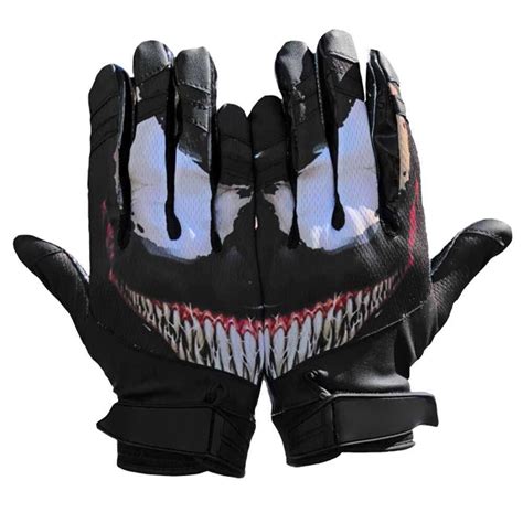 anime gloves|custom football gloves anime.